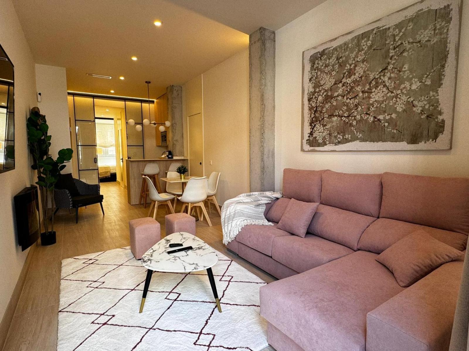 Apartamentos Orilla Del Bernabeu Madrid Exterior foto