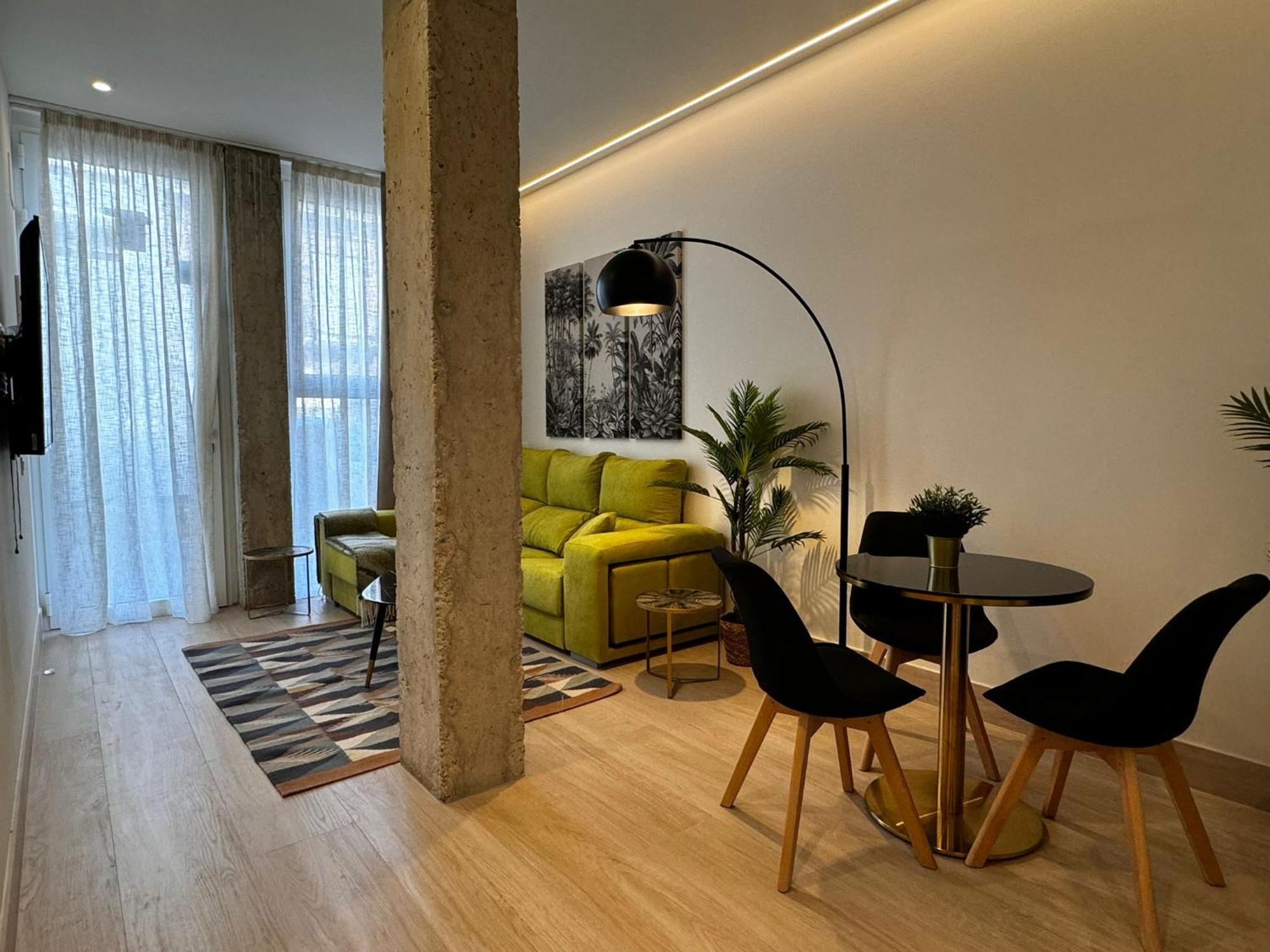 Apartamentos Orilla Del Bernabeu Madrid Exterior foto