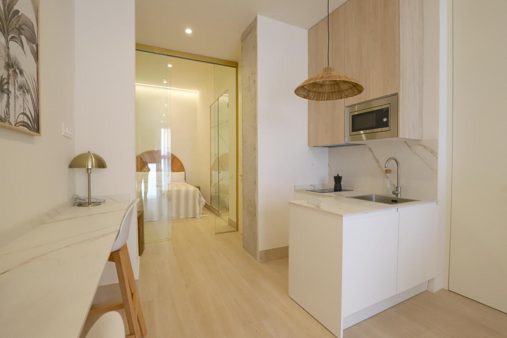 Apartamentos Orilla Del Bernabeu Madrid Exterior foto