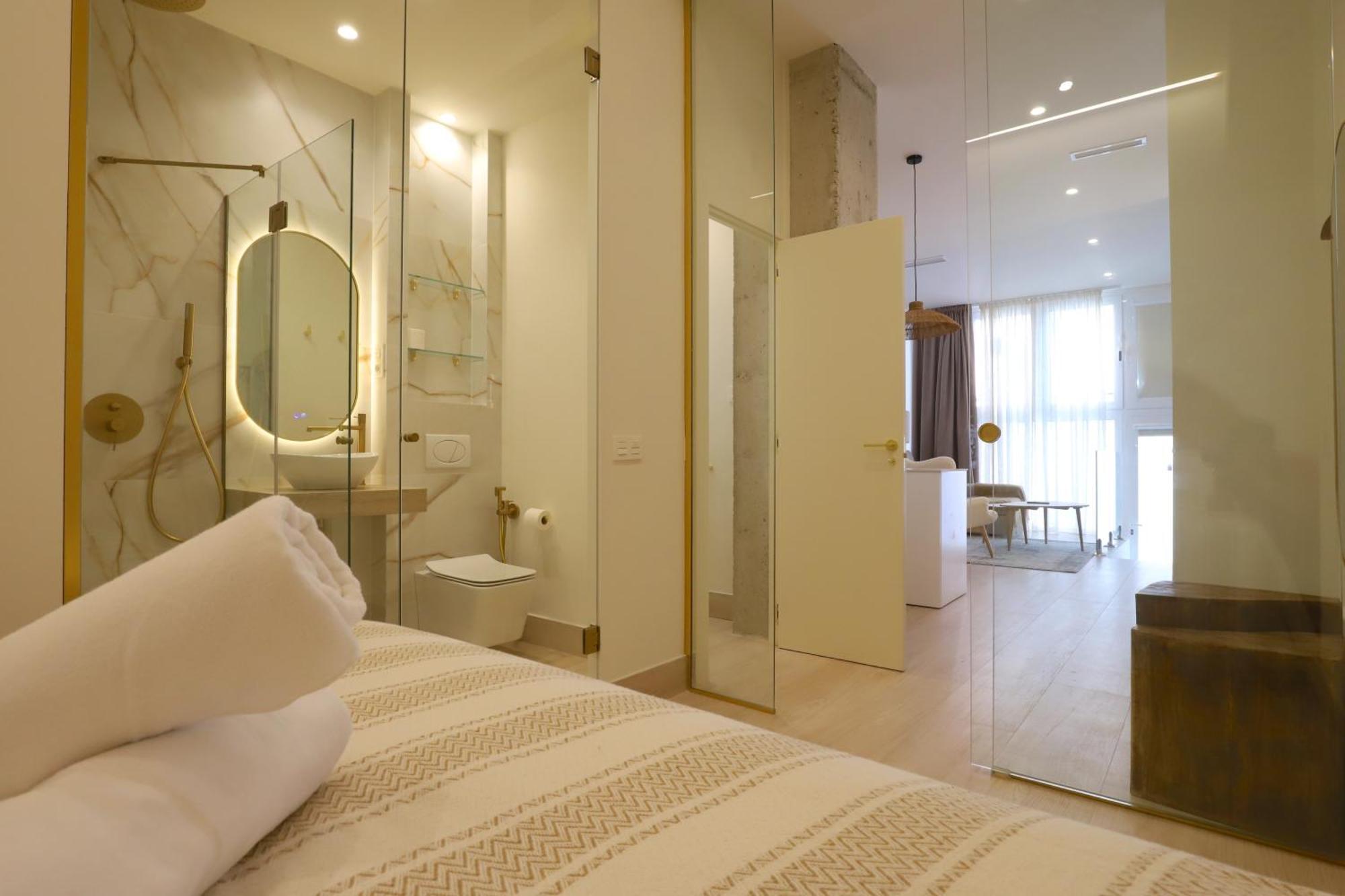 Apartamentos Orilla Del Bernabeu Madrid Exterior foto