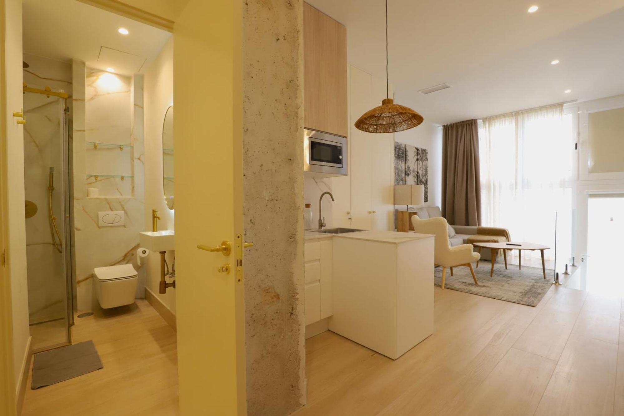 Apartamentos Orilla Del Bernabeu Madrid Exterior foto